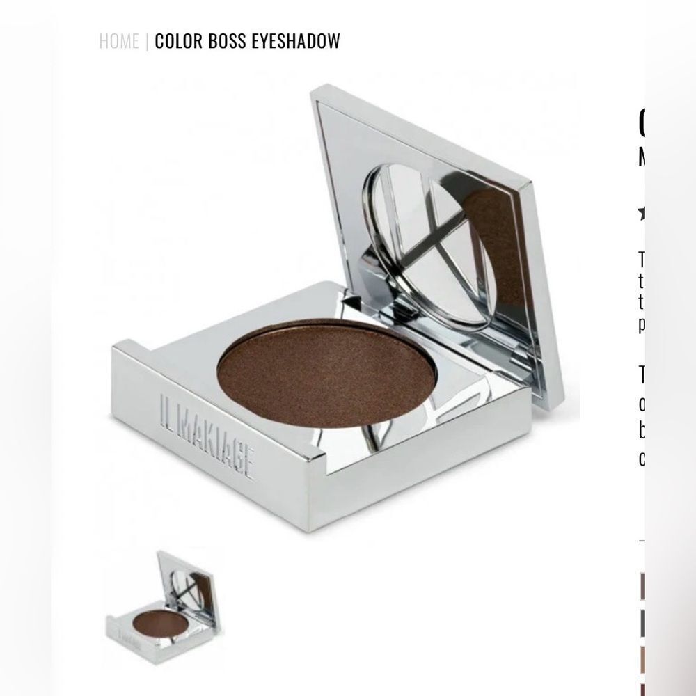 Color Boss Multi-Dimensional Eye Color - News Flash (959) - Shimmery Brown